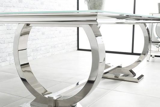 dining table in marble