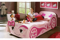 Pink Car Bed - Furniture Instore