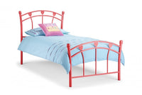 Lola Red Single Bed - Furniture Instore