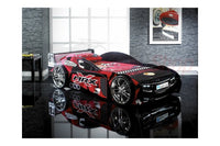 Racing Car Bed Black - Furniture Instore