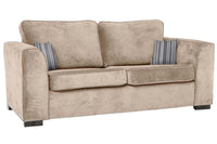 Nancy Beige Fabric 3 Seater Sofa - Furniture Instore