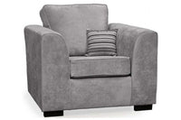 Nancy Grey Armchair - Furniture Instore