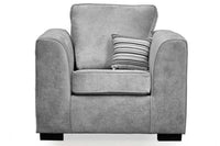Nancy Grey Armchair - Furniture Instore