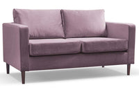 Boxfit Lavender Fabric 2 Seater Sofa - Furniture Instore