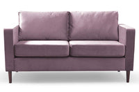 Boxfit Lavender Fabric 2 Seater Sofa - Furniture Instore