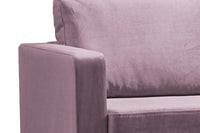 Boxfit Lavender Fabric 2 Seater Sofa - Furniture Instore