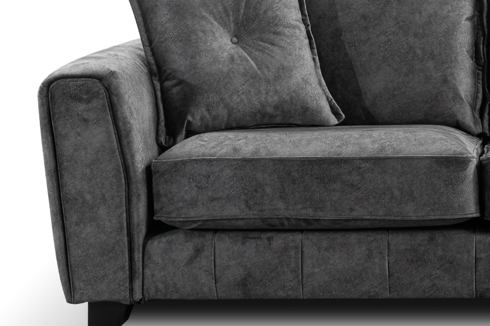 Somerford Grey Fabric 2+1+1 Seater Sofa Set - Furniture Instore