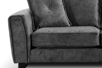 Somerford Grey Fabric 2+1+1 Seater Sofa Set - Furniture Instore