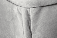 Sloane U Shape Grey Velvet Corner Sofa - Furniture Instore