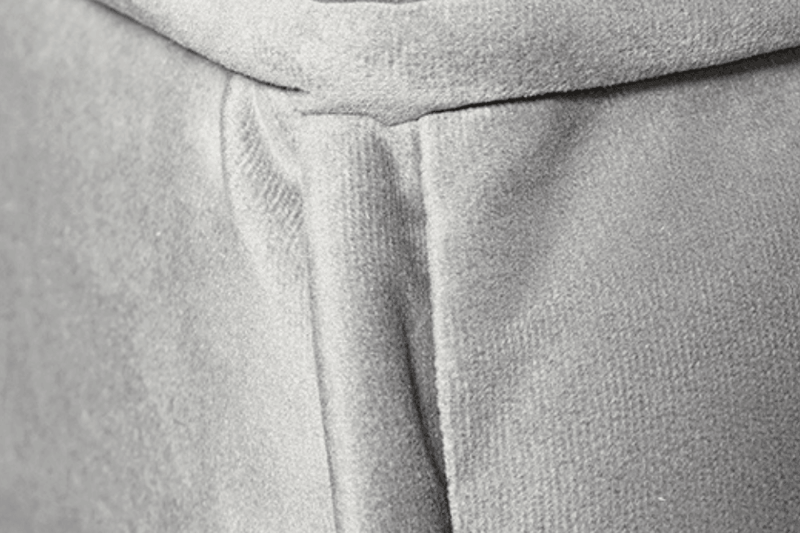 Sloane U Shape Grey Velvet Corner Sofa - Furniture Instore