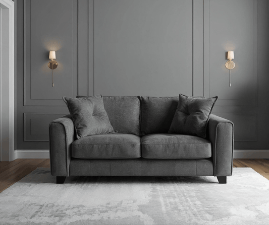 Somerford Grey Fabric 3+2+1 Seater Sofa Set - Furniture Instore