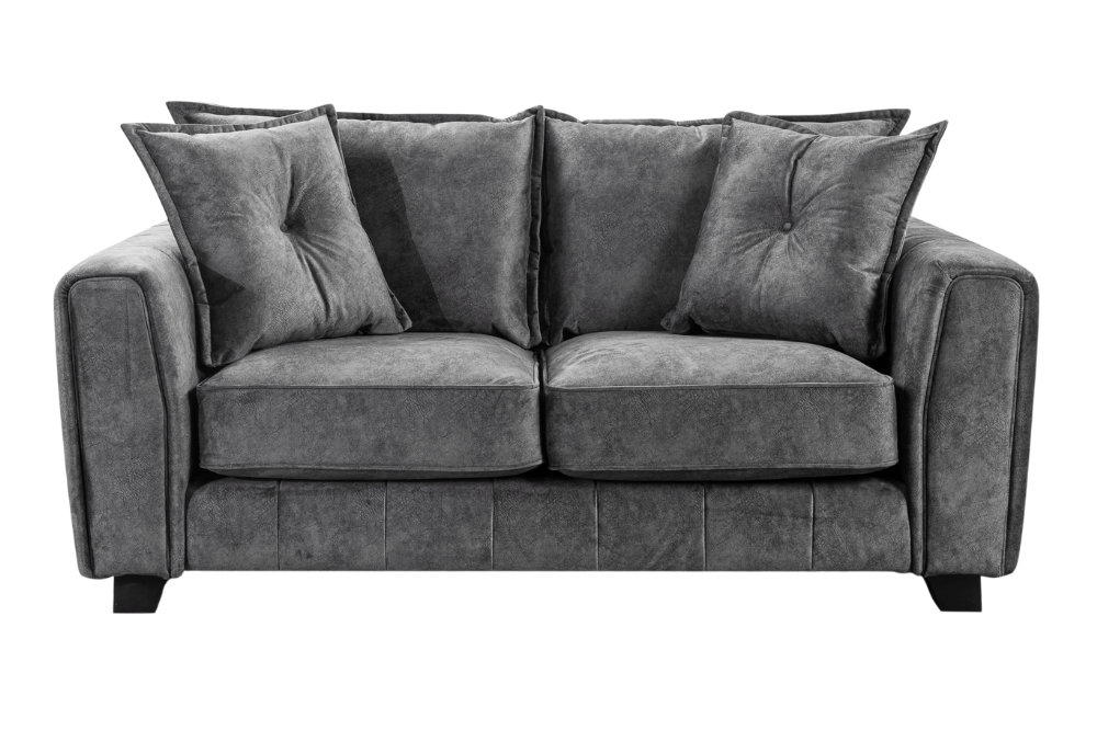 Somerford Grey Fabric 2+1+1 Seater Sofa Set - Furniture Instore