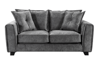 Somerford Grey Fabric 2+1+1 Seater Sofa Set - Furniture Instore