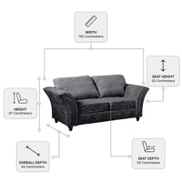 canterbury-grey-fabric-3-2-seater-sofa-set-2-seater-measurement-diagram