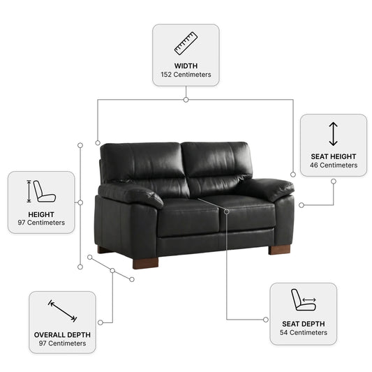 dalmore-black-sofa-measurement