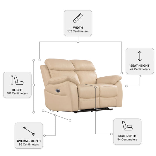 Electric Recliner 3+2 Seater Sofa Set