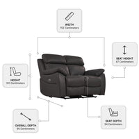 Recliner 2+2 Seater Sofa Set