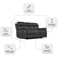 Dandrea Recliner 3+2 Seater Sofa Set