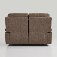Foster Brown Fabric Electric 1