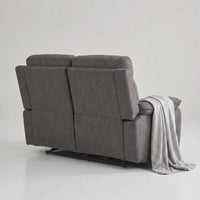 Foster Grey Fabric Electric