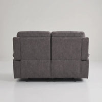 Foster Grey Fabric Electric