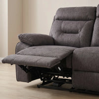 Foster Grey Recliner 2+2 Seater