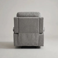 Foster Light Grey Fabric