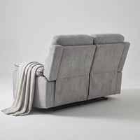 Foster Light Grey Recliner 2
