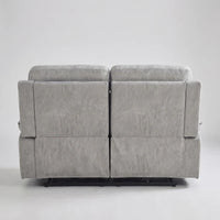Foster Fabric Recliner 2+2