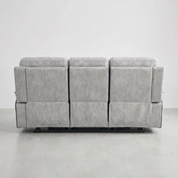 Foster Light Grey Fabric