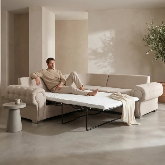 verona-high-back-cream-fabric-corner-couch-bed