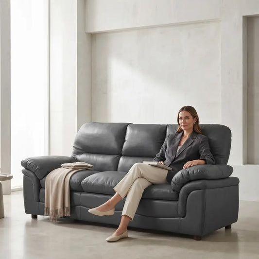 Stylish Verona Grey Sofa Design