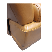 Outlet Islington Mustard Leather 2 Seater Sofa - Furniture Instore