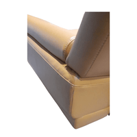 Outlet Islington Mustard Leather 3 Seater Sofa - Furniture Instore