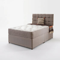 mink bed on a white background