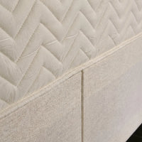 close up of mattress