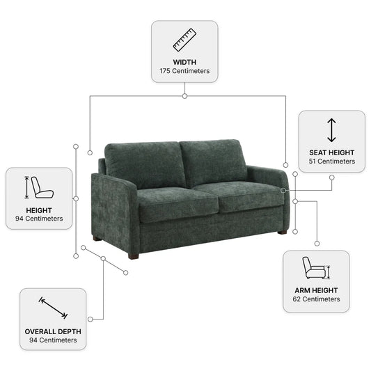 emery-winter-moss-sofa-bed-living-room