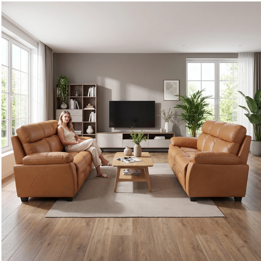 rivello-caramel-leather-3-3-upholstery-set