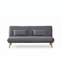 Alva Grey Sofa Bed