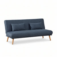 Alva Blue Sofa Bed