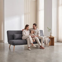 Alva Grey Sofa Bed