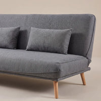 Alva Grey Sofa Bed