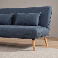 Alva Blue Sofa Bed