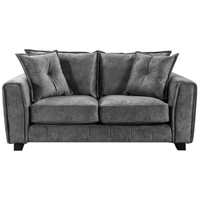 Somerford 2-seater sofa with plush cushions and modern design, front-facing on a clean white background