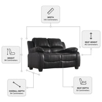 valerie-black-leather-measurement-3-2-seater-sofa-set