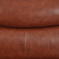 Vantage Tan 3-Seater Sofa closeup, angled view, showing fabric and cushion details, modern and comfortable seating