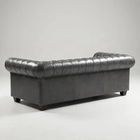 chesterfield-grey-leather-antique-3-3-seater-sofa-set-3-seater-sofa-view-4