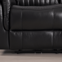 Close-up of the Cidliano sofa highlighting fabric texture and detailed stitching.