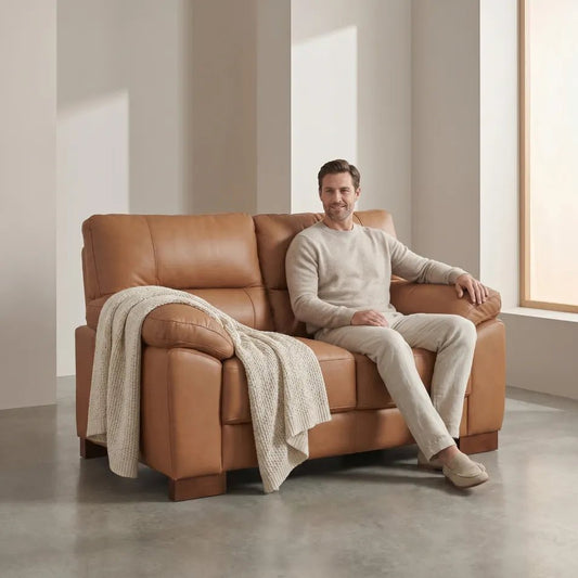caramel-leather-living-room-sofa