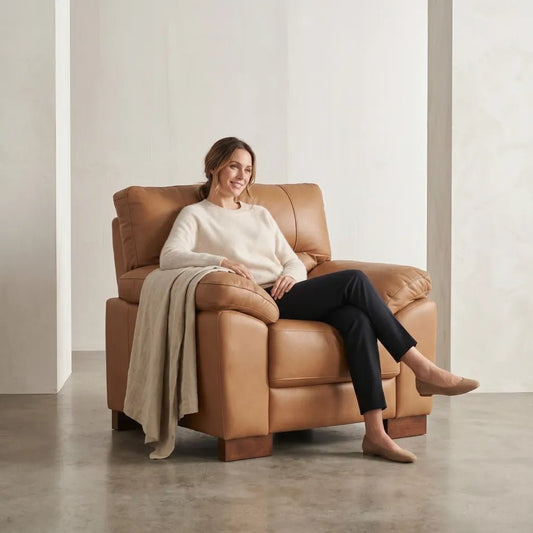 caramel-leather-living-room-chair